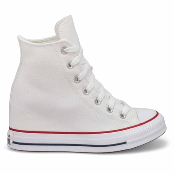 Women's Chuck Taylor All Star Wedge Sneaker - Whit