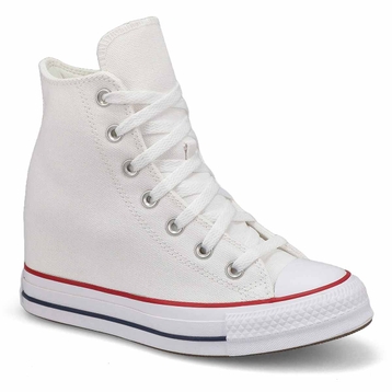 Women's Chuck Taylor All Star Wedge Sneaker - Whit