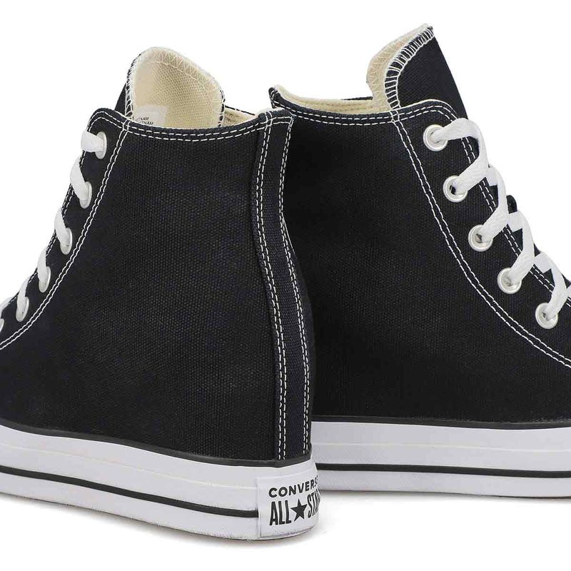 Baskets CHUCK TAYLOR ALL STAR WEDGE, noir/rouge/marine, femmes