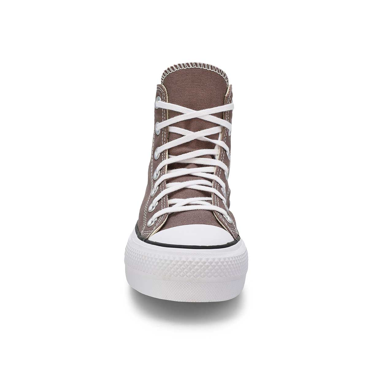 Women's  Chuck Taylor All Star Lift Platform Hi Top Sneaker - Pure Pumice/White/Black