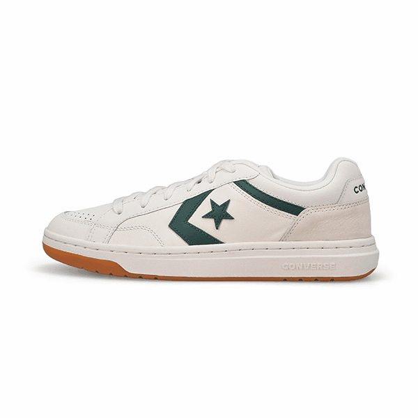 Converse white green discount
