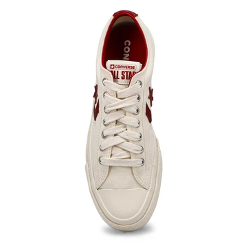 Women's Star Player 76 Lace Up Sneaker - Egret/Par