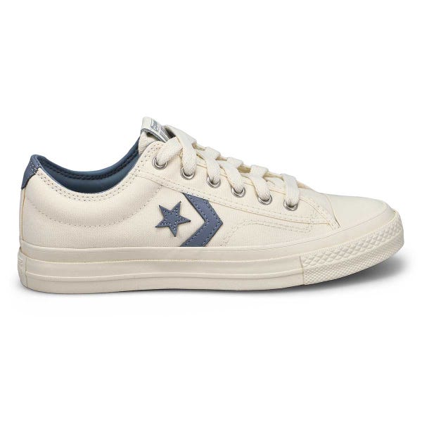 Women's Star Player 76 Lace Up Sneaker - Egret/Wet Stone