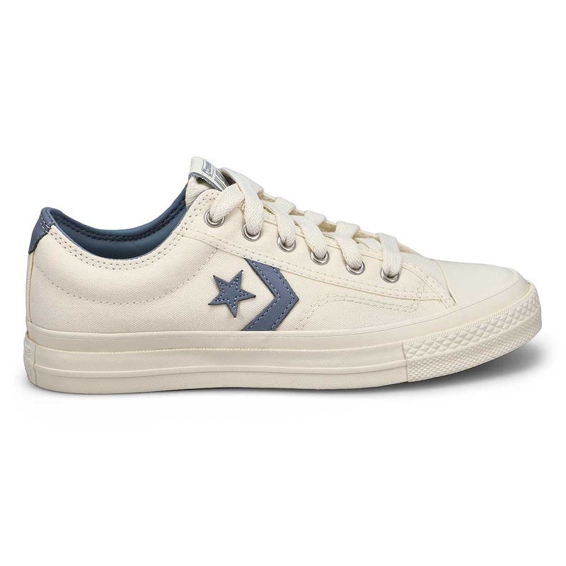 Women's Star Player 76 Lace Up Sneaker - Egret/Wet Stone
