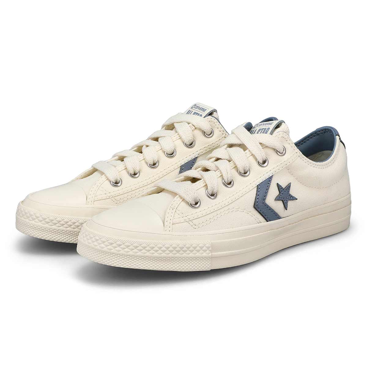 Women's Star Player 76 Lace Up Sneaker - Egret/Wet Stone