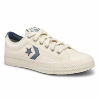 Women's Star Player 76 Lace Up Sneaker - Egret/Wet Stone