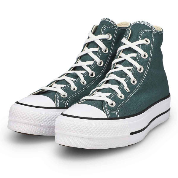 Women's Chuck Taylor All Star Lift Hi Top Platform Sneaker - True Nature/Natural Ivory/Black