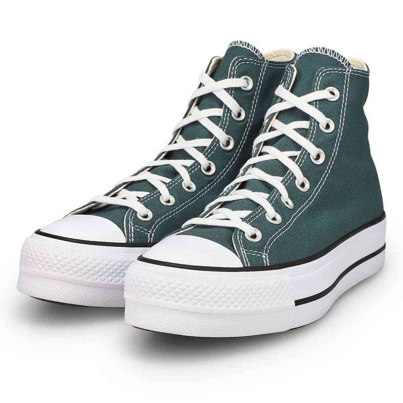 Women's Chuck Taylor All Star Lift Hi Top Platform Sneaker - True Nature/Natural Ivory/Black