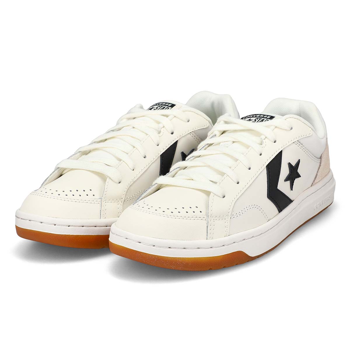 Men's Pro Blaze Classic Casual Sneaker - Vintage White/Egret/Black