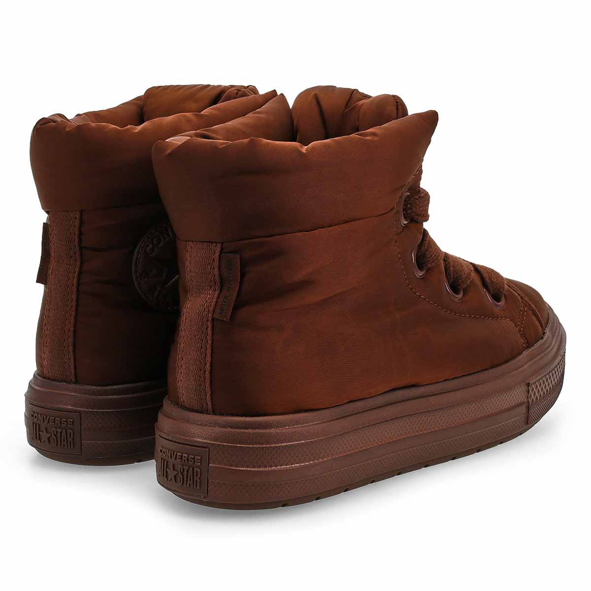 Botte d'hiver CHUCK TAYLOR ALL STAR ELEMENTS, fudge, femmes