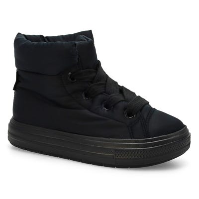 Lds Chuck Taylor All Star Elements Winter Boot - Black/Black/Black