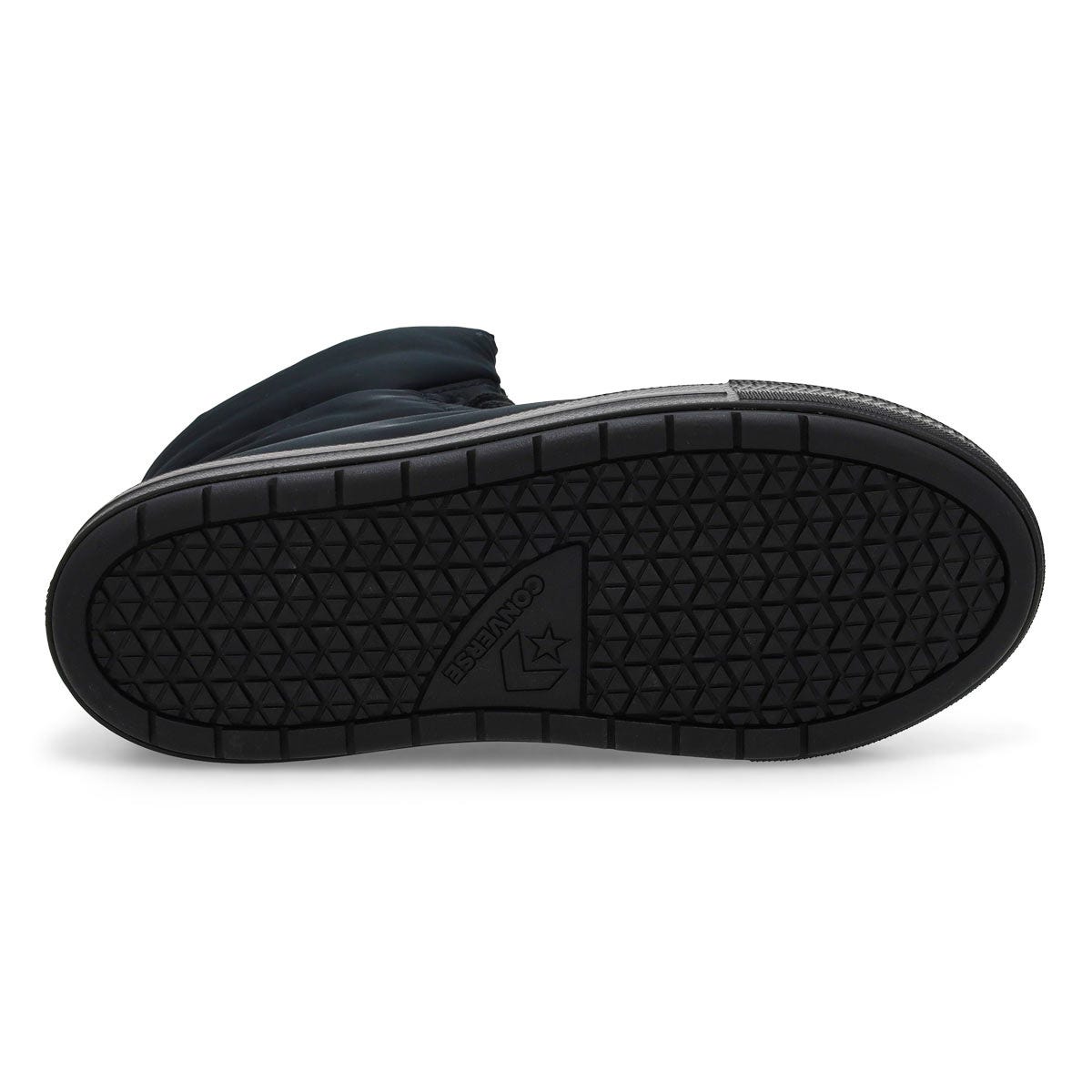 Botte d'hiver CHUCK TAYLOR ALL STAR ELEMENTS, noir/noir/noir, femmes