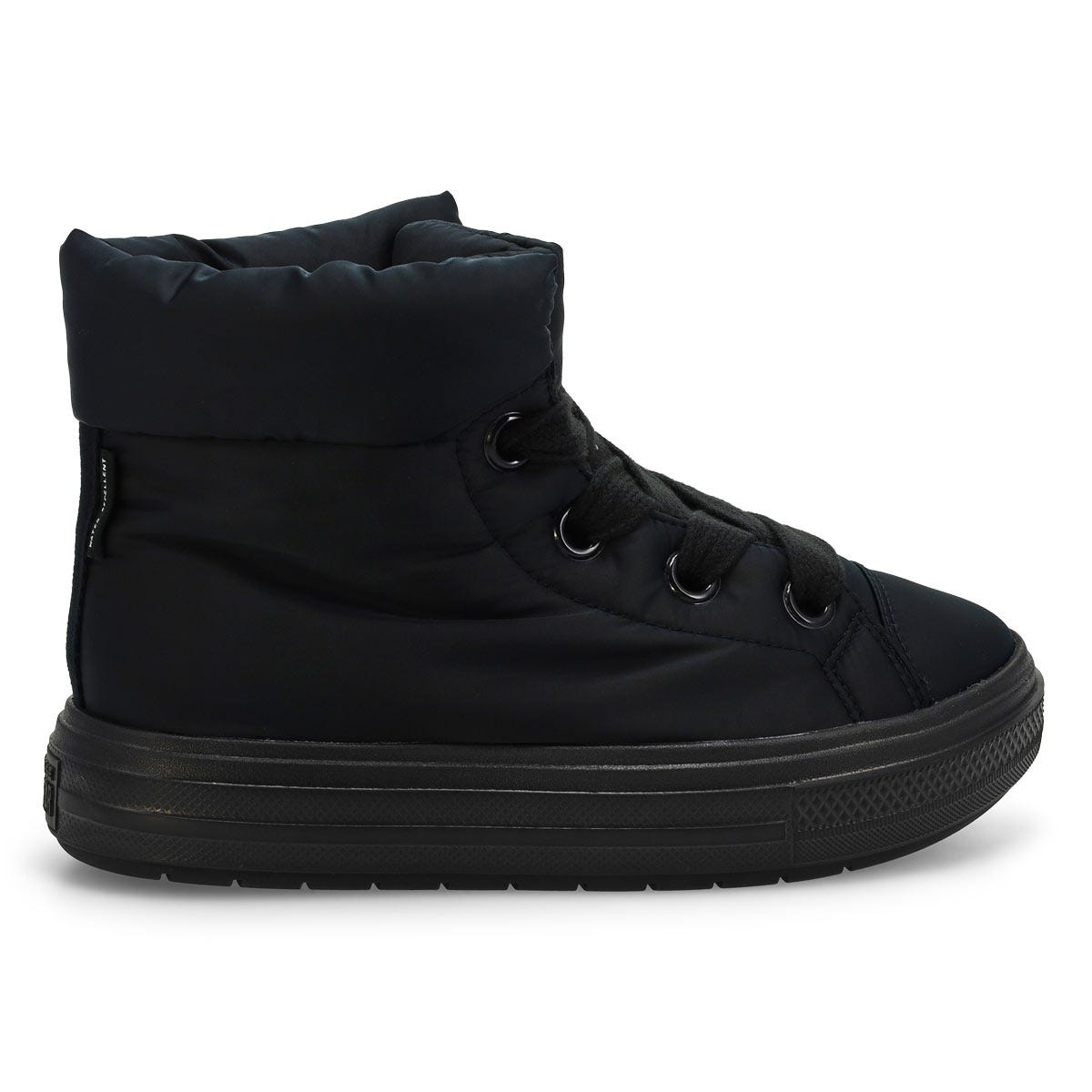 Botte d'hiver CHUCK TAYLOR ALL STAR ELEMENTS, noir/noir/noir, femmes
