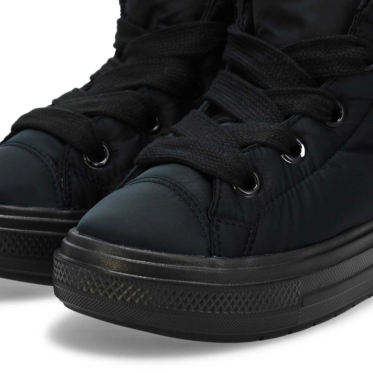 Botte d'hiver CHUCK TAYLOR ALL STAR ELEMENTS, noir/noir/noir, femmes