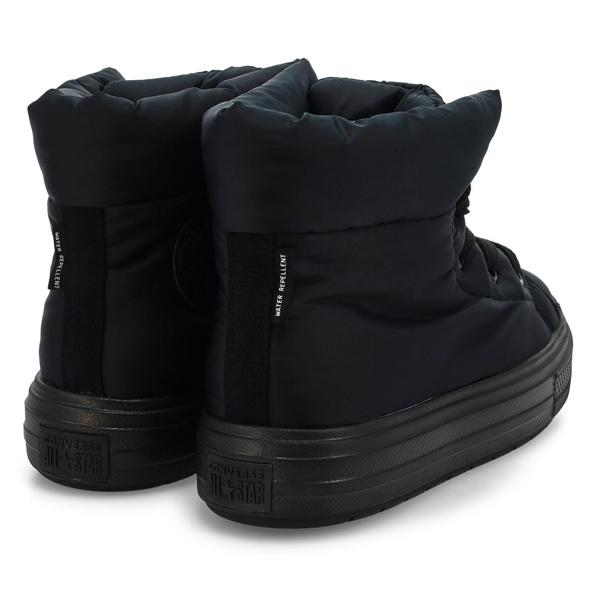 Botte d'hiver CHUCK TAYLOR ALL STAR ELEMENTS, noir/noir/noir, femmes