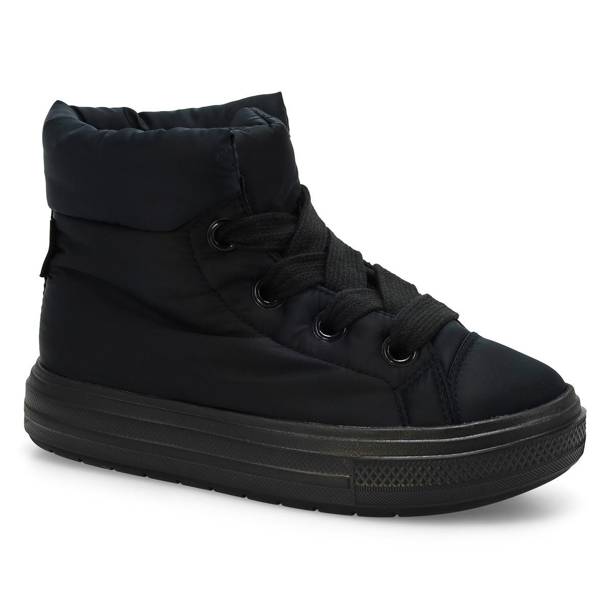 Botte d'hiver CHUCK TAYLOR ALL STAR ELEMENTS, noir/noir/noir, femmes