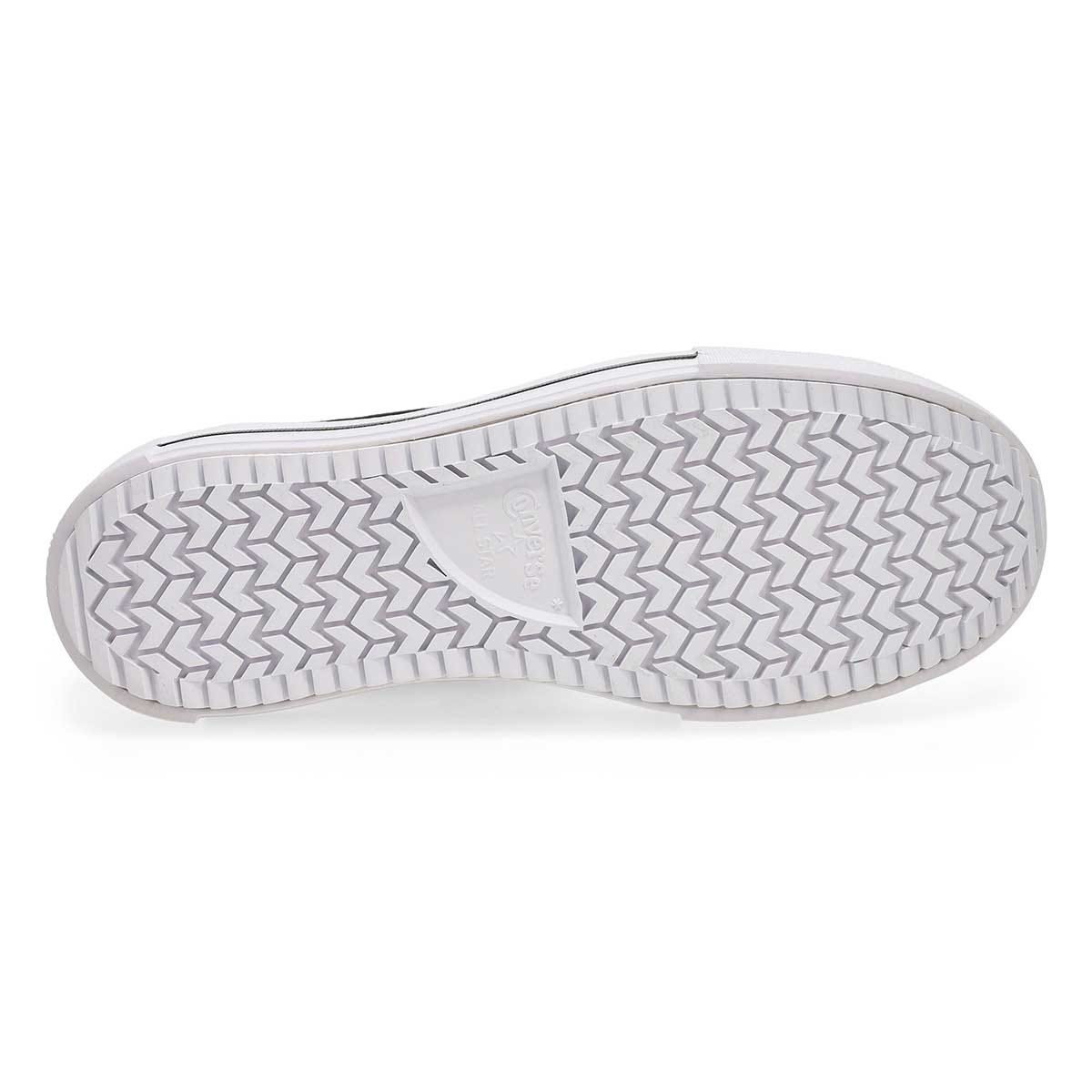 Women's CTAS Lift Double Stack Hi Top Sneaker - Black/White