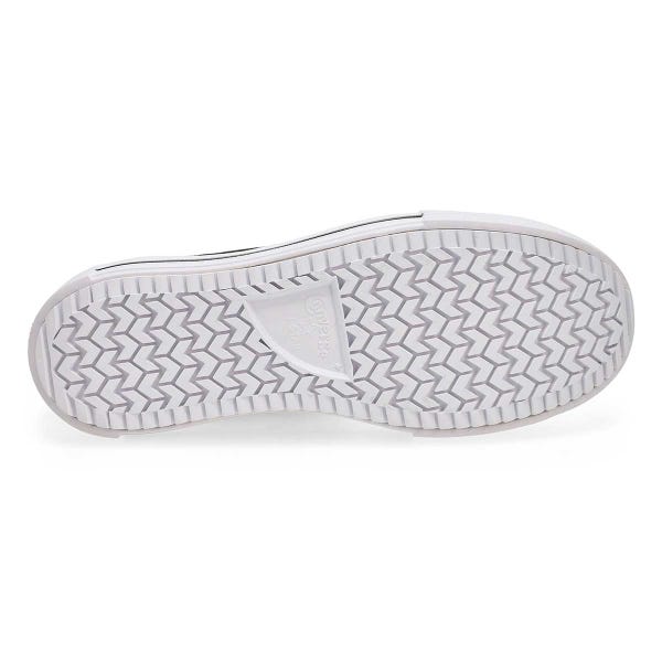 Women's CTAS Lift Double Stack Hi Top Sneaker - Black/White