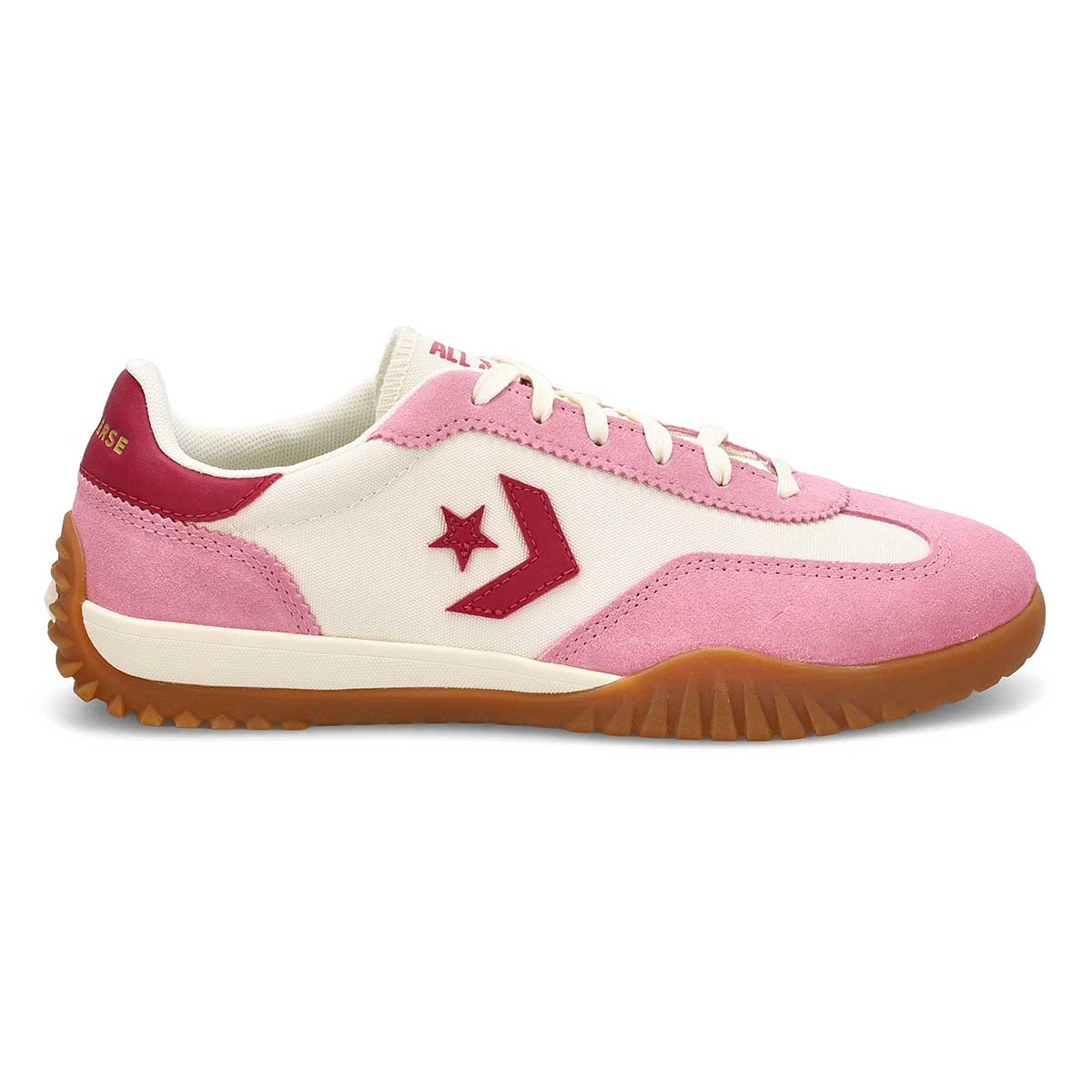 Women's  Run Star Trainer Lace Up Sneaker - Cliffside Rose/Egret/Sporty Berry