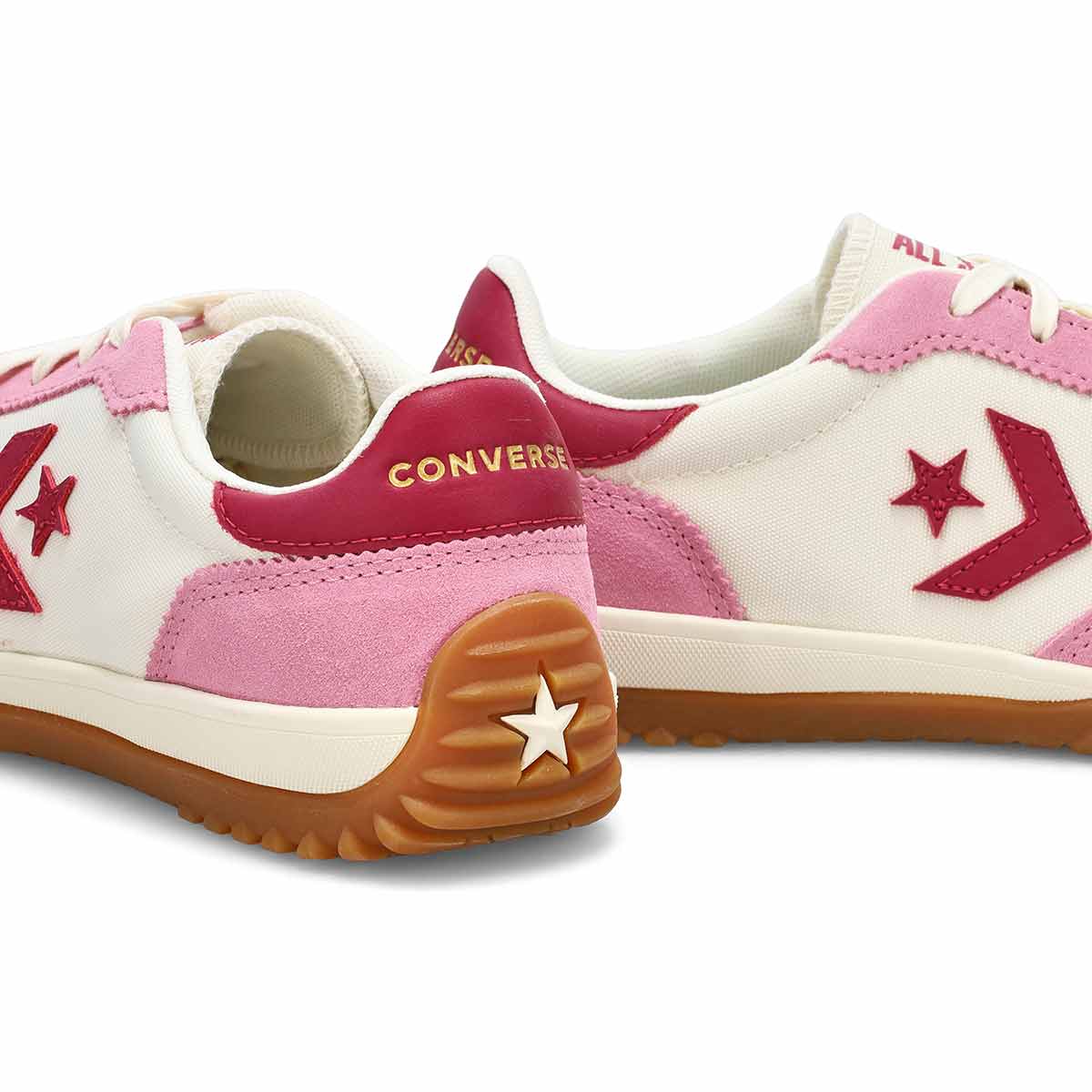 Women's  Run Star Trainer Lace Up Sneaker - Cliffside Rose/Egret/Sporty Berry