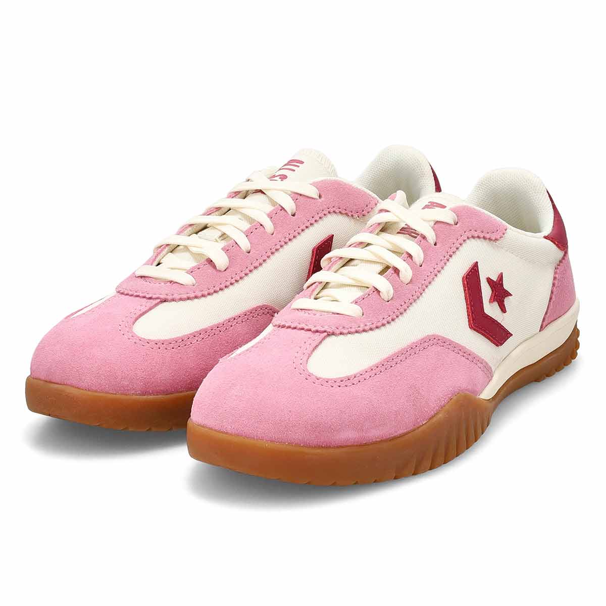 Women's  Run Star Trainer Lace Up Sneaker - Cliffside Rose/Egret/Sporty Berry