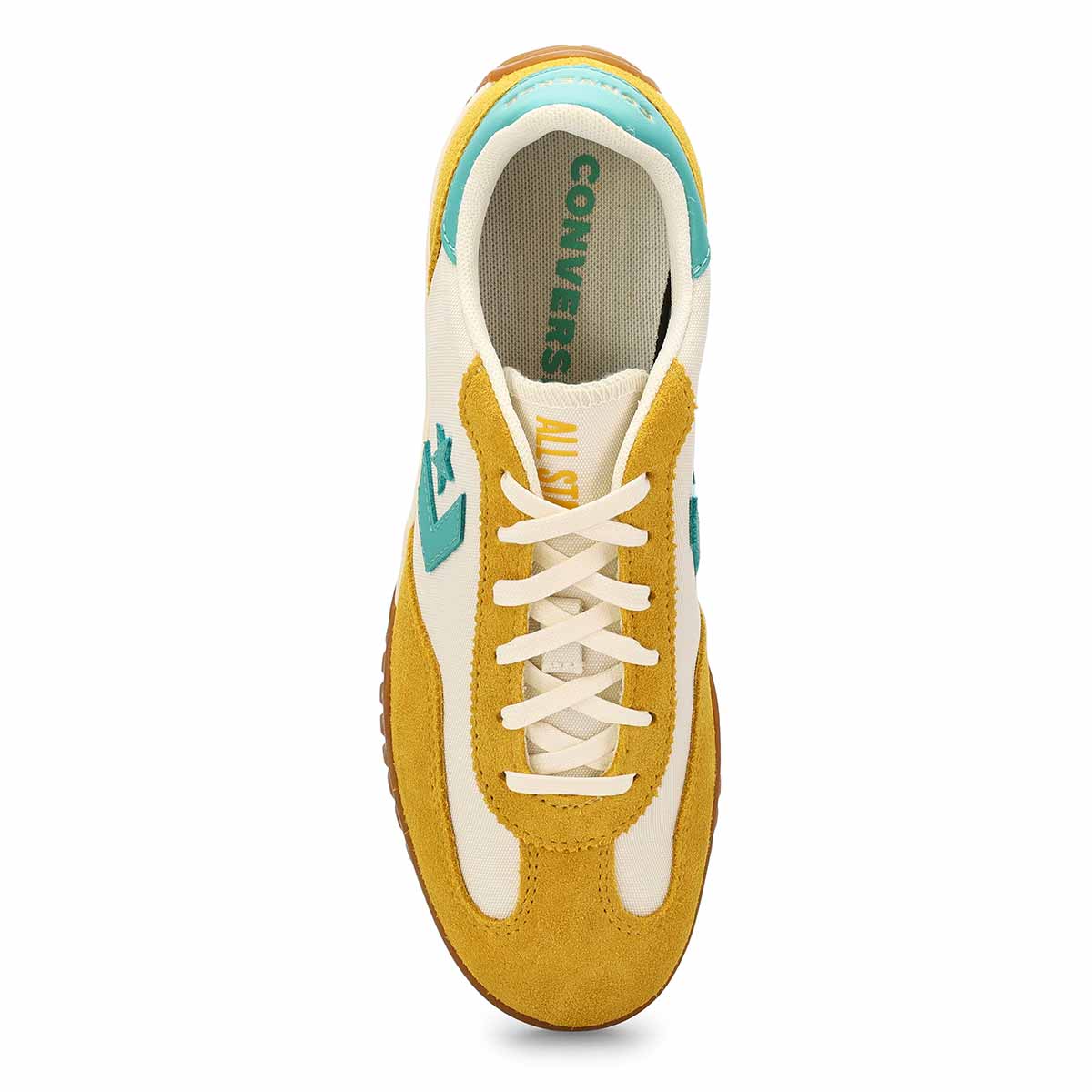 Women's Run Star Trainer Lace Up Sneaker - Sunny Angel/Archive Sea Green