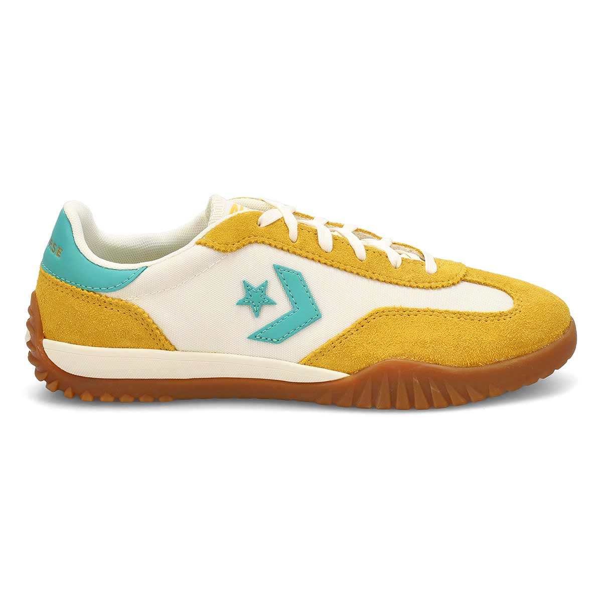 Women's Run Star Trainer Lace Up Sneaker - Sunny Angel/Archive Sea Green