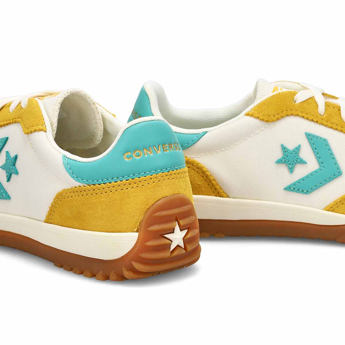 Women's Run Star Trainer Lace Up Sneaker - Sunny Angel/Archive Sea Green
