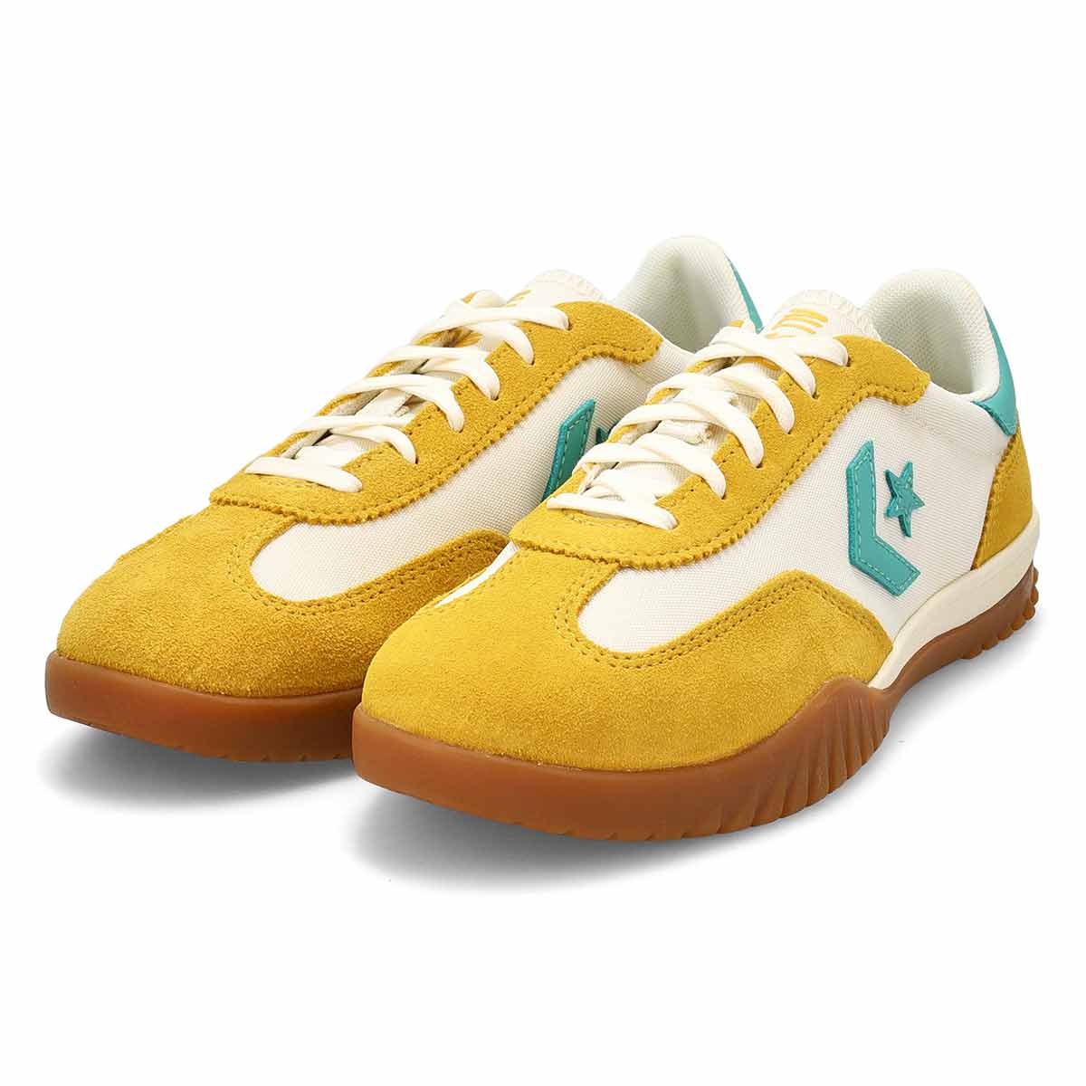 Women's Run Star Trainer Lace Up Sneaker - Sunny Angel/Archive Sea Green