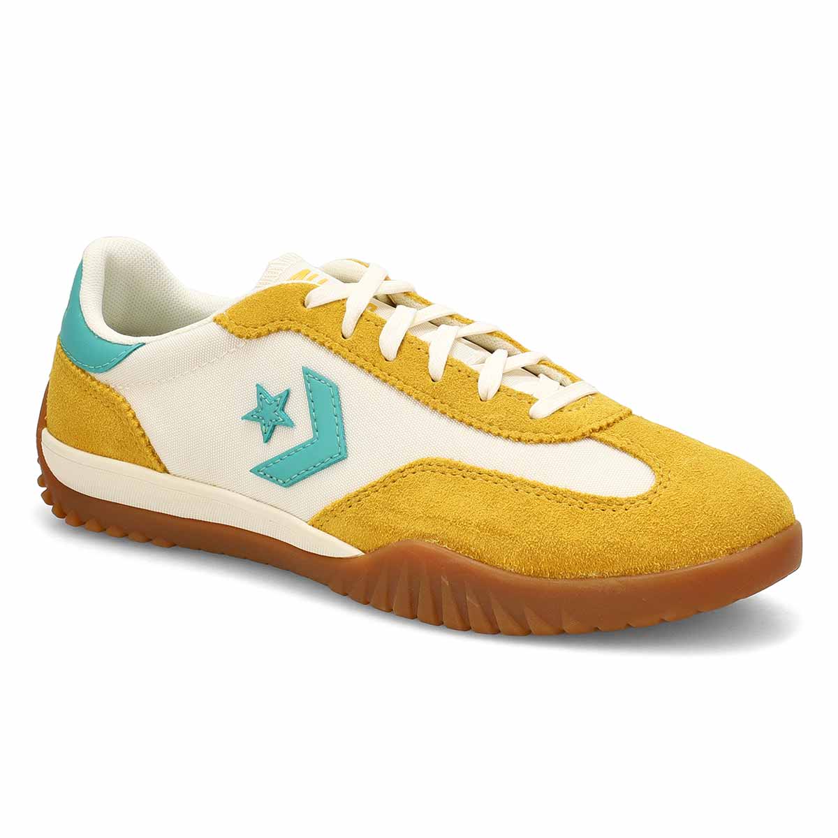 Women's Run Star Trainer Lace Up Sneaker - Sunny Angel/Archive Sea Green