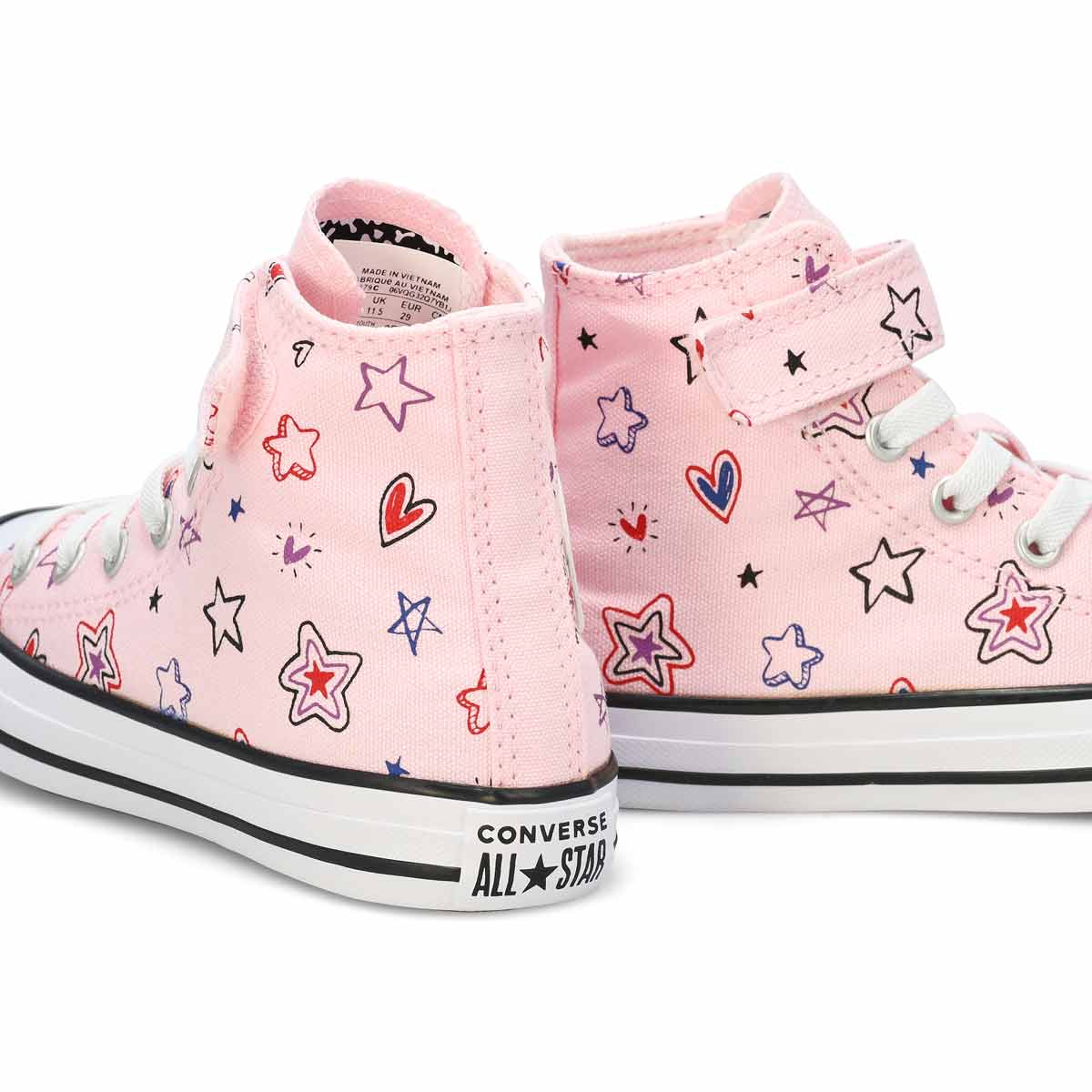 Baskets hautes CHUCK TAYLOR ALL STAR DOODLES, glaç