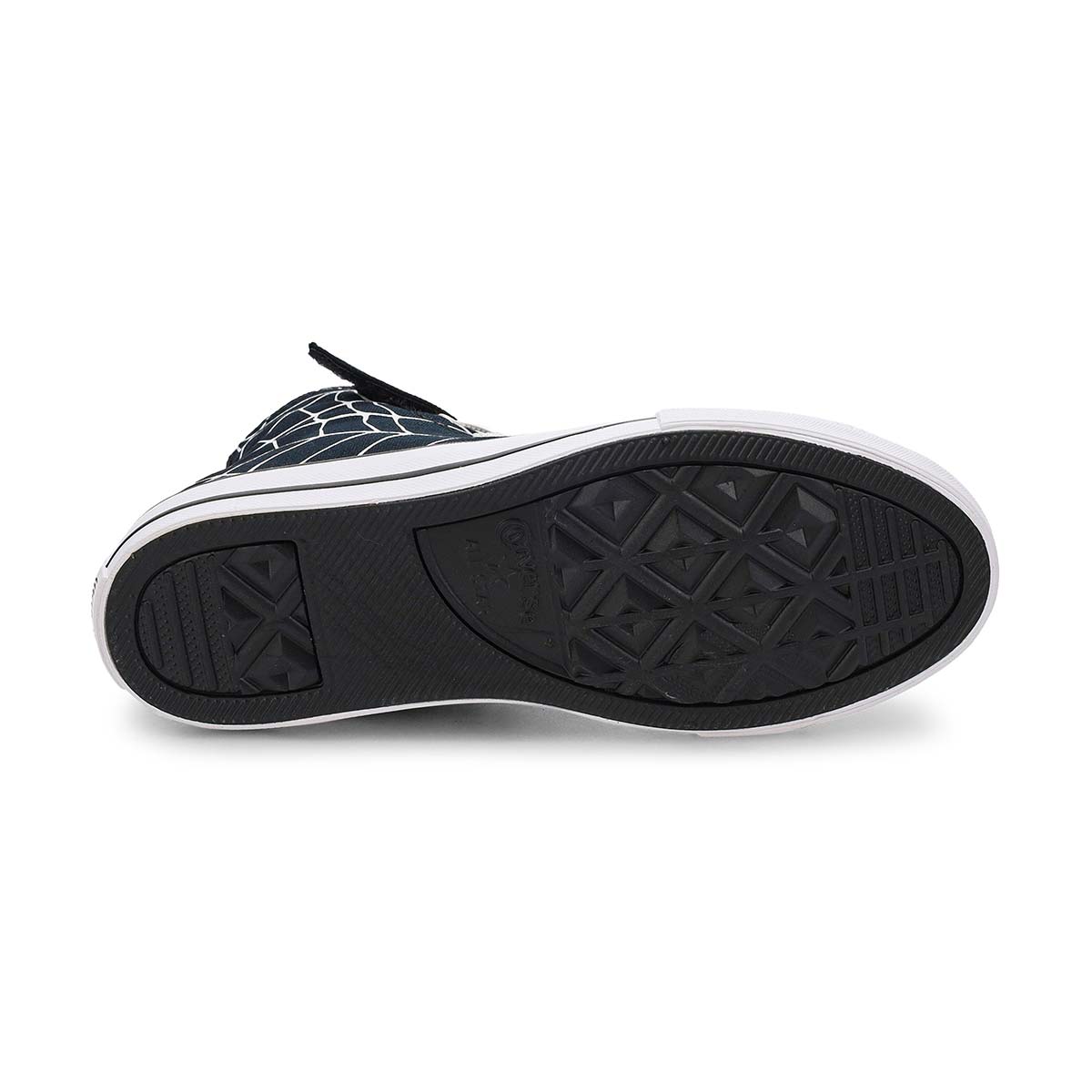 Baskets hautes CHUCK TAYLOR ALL STAR SPIDERWEB, noir/blanc/rouge, enfants