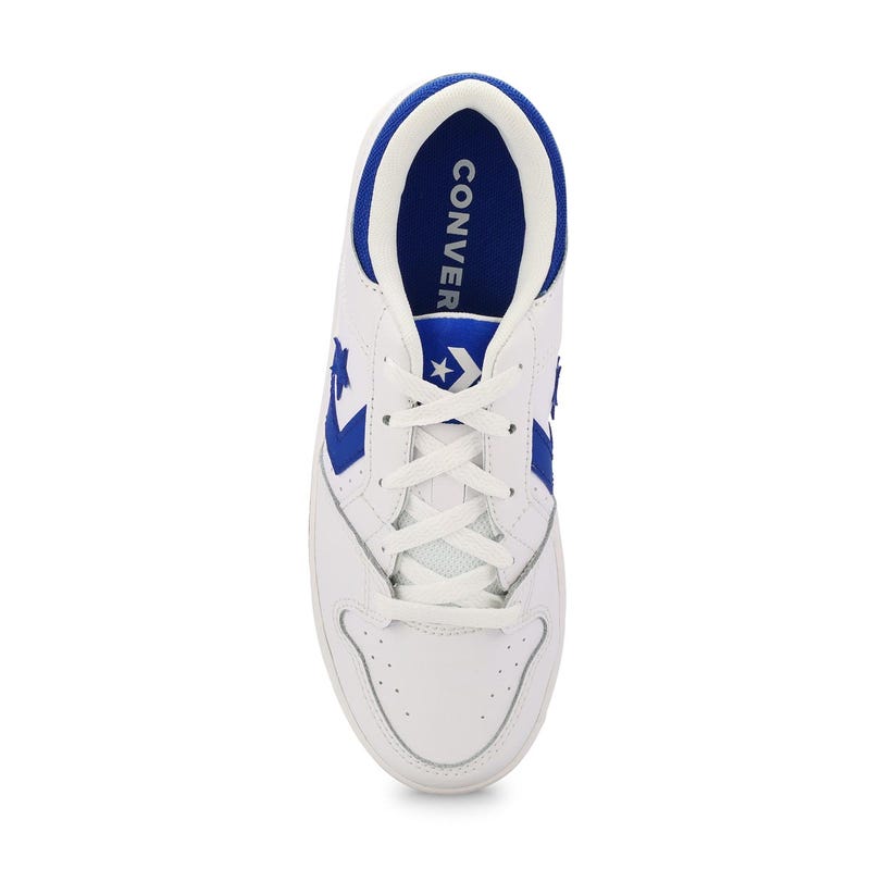 Kids'  Converse Lifestyle 1998 Lace Up Sneaker - White/Blue