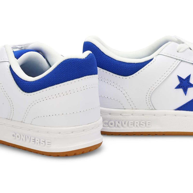 Kids'  Converse Lifestyle 1998 Lace Up Sneaker - White/Blue