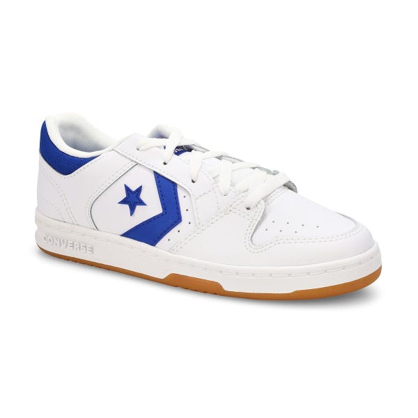 Kids'  Converse Lifestyle 1998 Lace Up Sneaker - White/Blue
