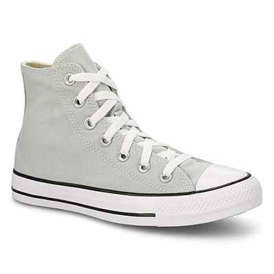 Lds Chuck Taylor All Star Hi Top Sneaker - Rainwashed Grey