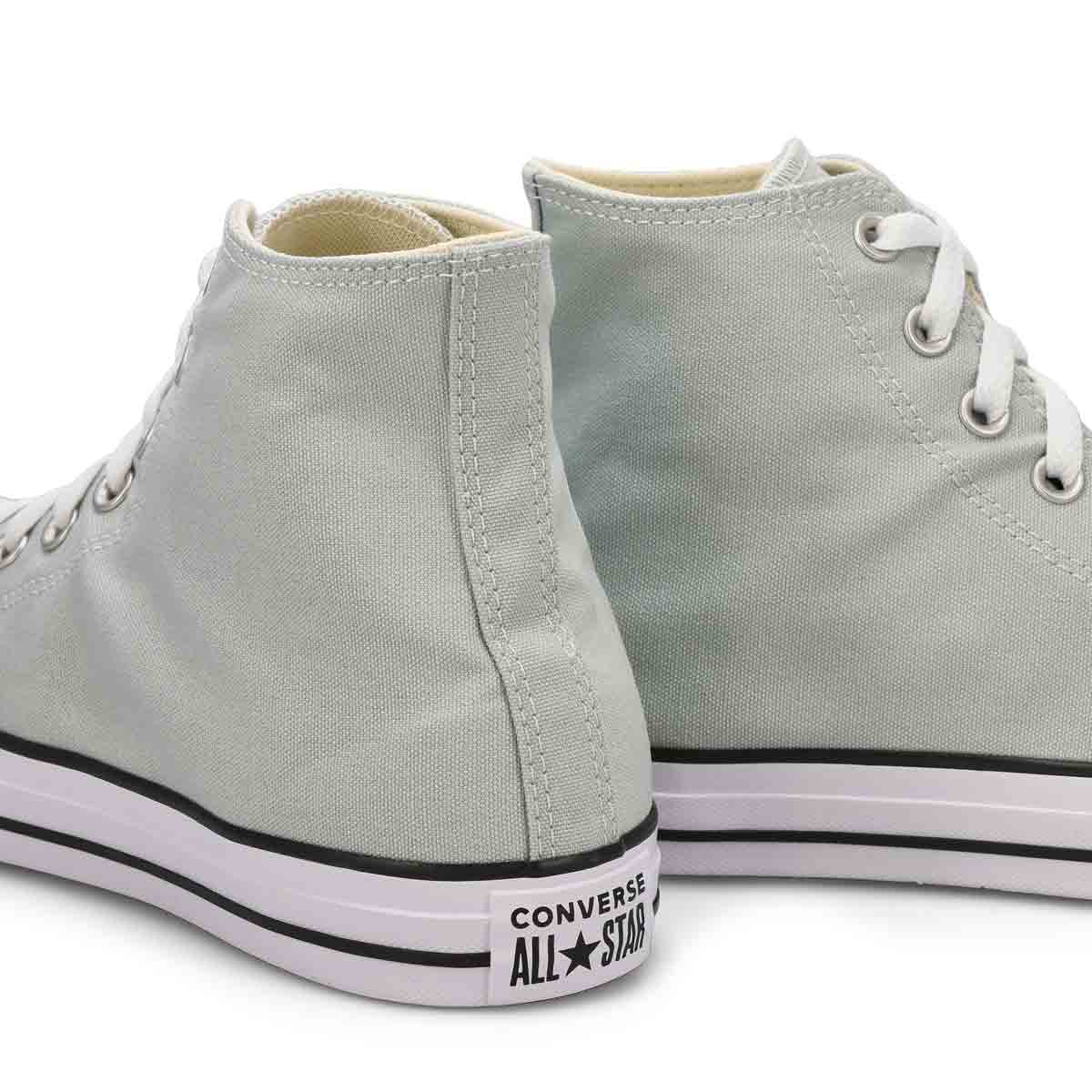 Men's  Chuck Taylor All Star Hi Top Sneaker - Rainwashed Grey