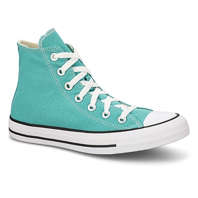 Lds Chuck Taylor All Star Hi Top Sneaker - Archive Sea Green