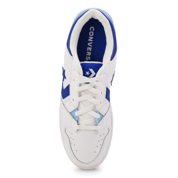Baskets à lacets CONVERSE LIFESTYLE 1998, blanc/bleu/bleu clair, hommes