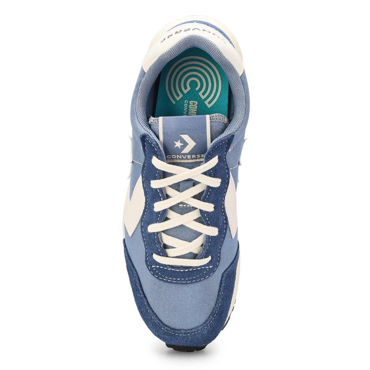 Woemn's Omega Trainer Lace Up Sneaker - Yeti Breath Blue/Slacker Blue/Vintage White