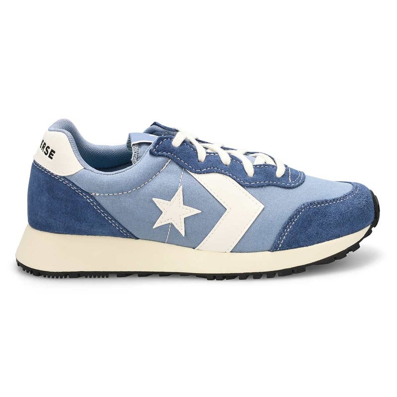 Baskets à lacets OMEGA TRAINER, souffle du yéti/bleu/blanc vintage, femmes