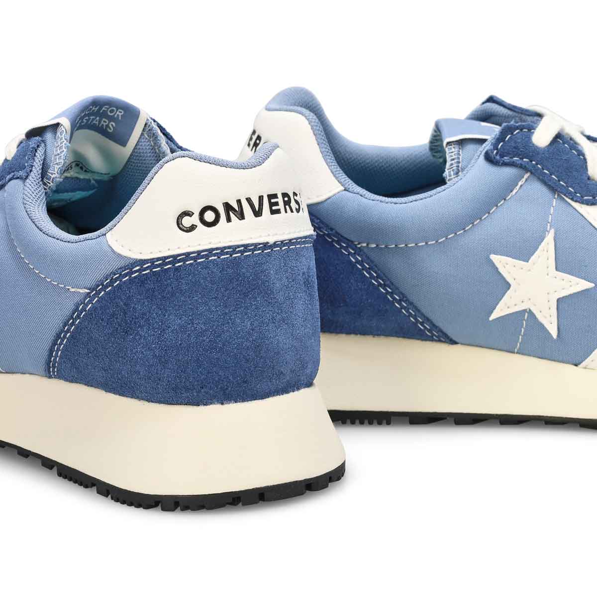 Woemn's Omega Trainer Lace Up Sneaker - Yeti Breath Blue/Slacker Blue/Vintage White