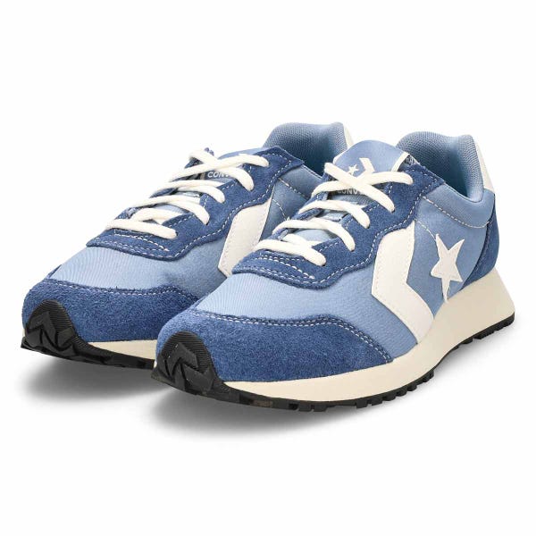 Baskets à lacets OMEGA TRAINER, souffle du yéti/bleu/blanc vintage, femmes