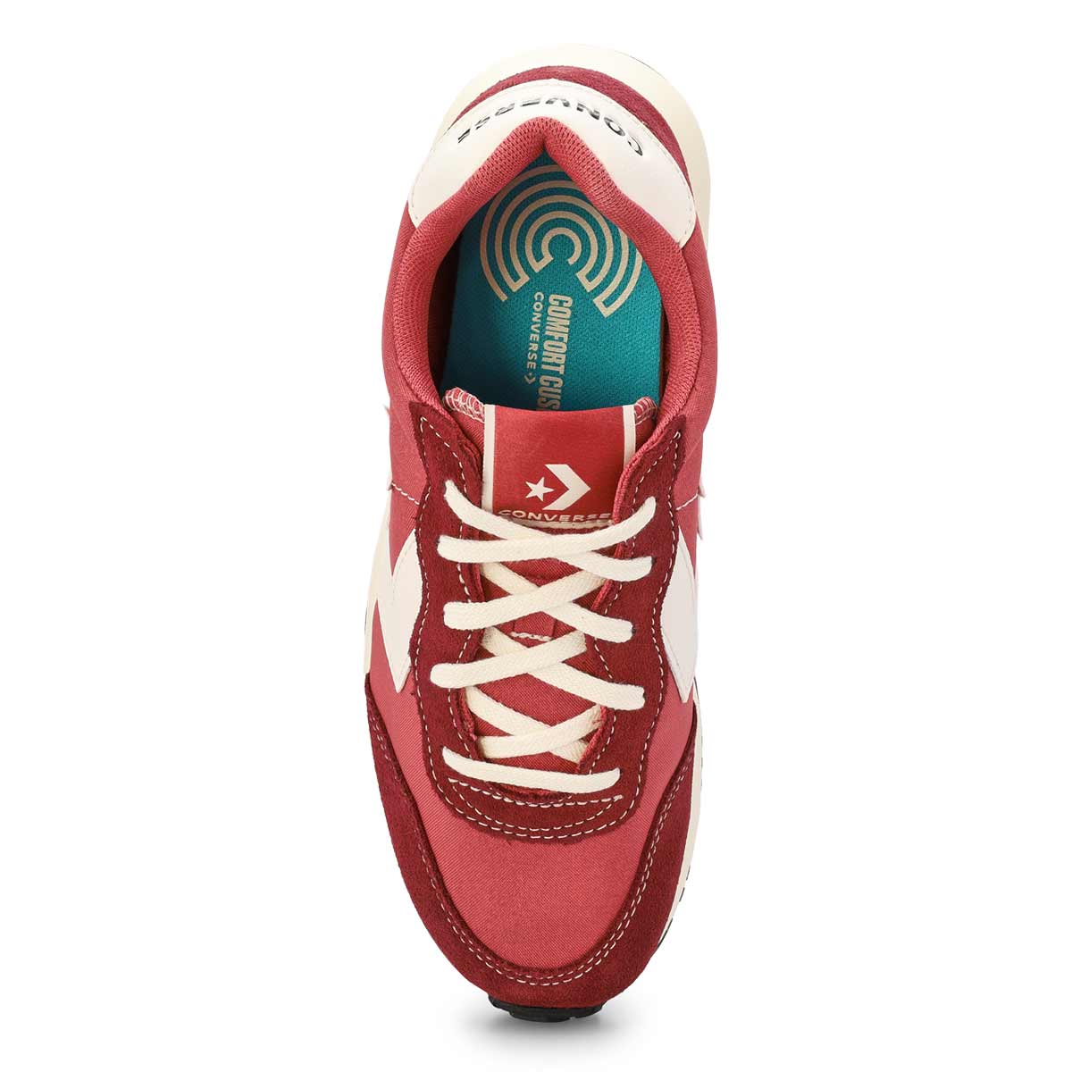 Women's  Omega Trainer Lace Up Sneaker - Royal Flush/Deep Bordeaux