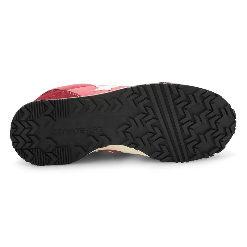 Baskets à lacets OMEGA TRAINER, quinte royale/bordeaux foncé, femmes