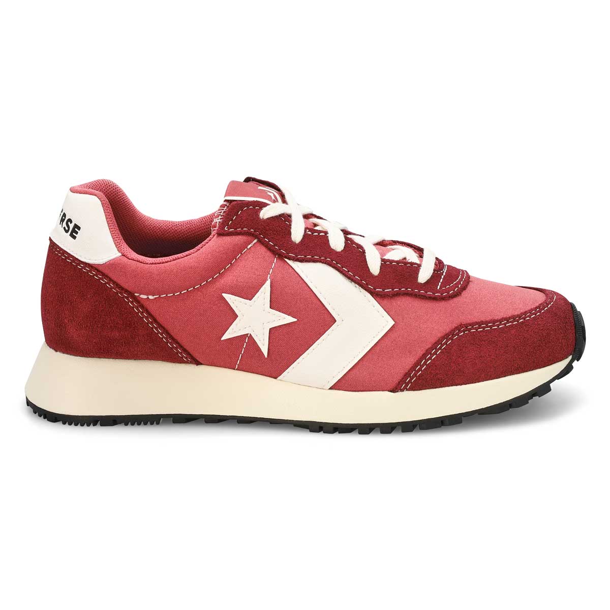 Women's  Omega Trainer Lace Up Sneaker - Royal Flush/Deep Bordeaux