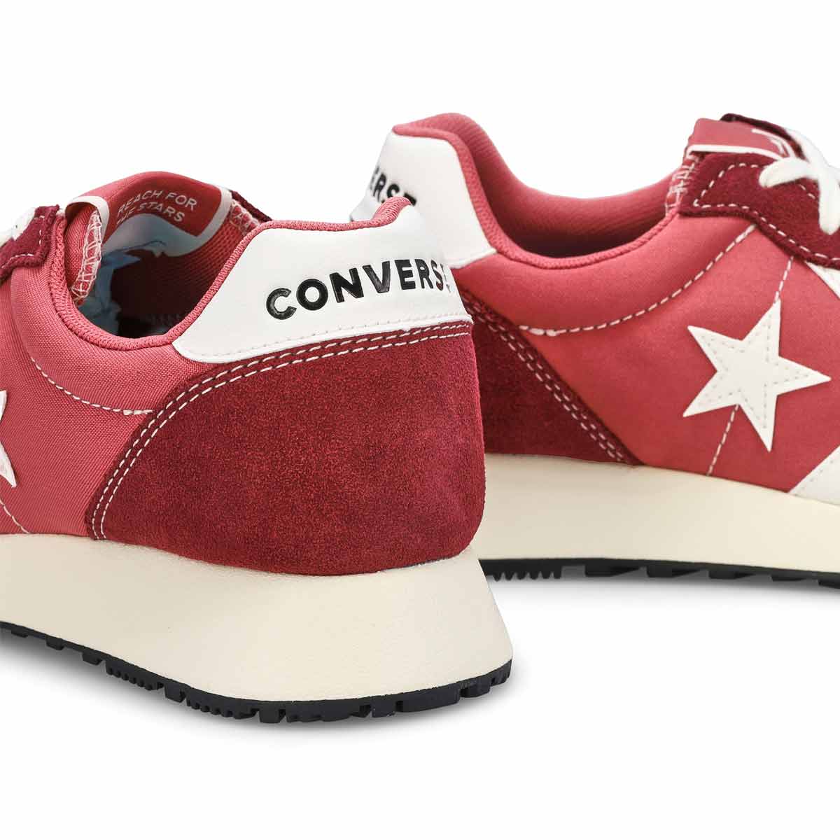 Women's  Omega Trainer Lace Up Sneaker - Royal Flush/Deep Bordeaux