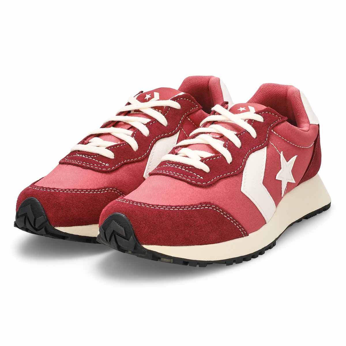 Women's  Omega Trainer Lace Up Sneaker - Royal Flush/Deep Bordeaux