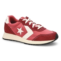 Women's  Omega Trainer Lace Up Sneaker - Royal Flush/Deep Bordeaux