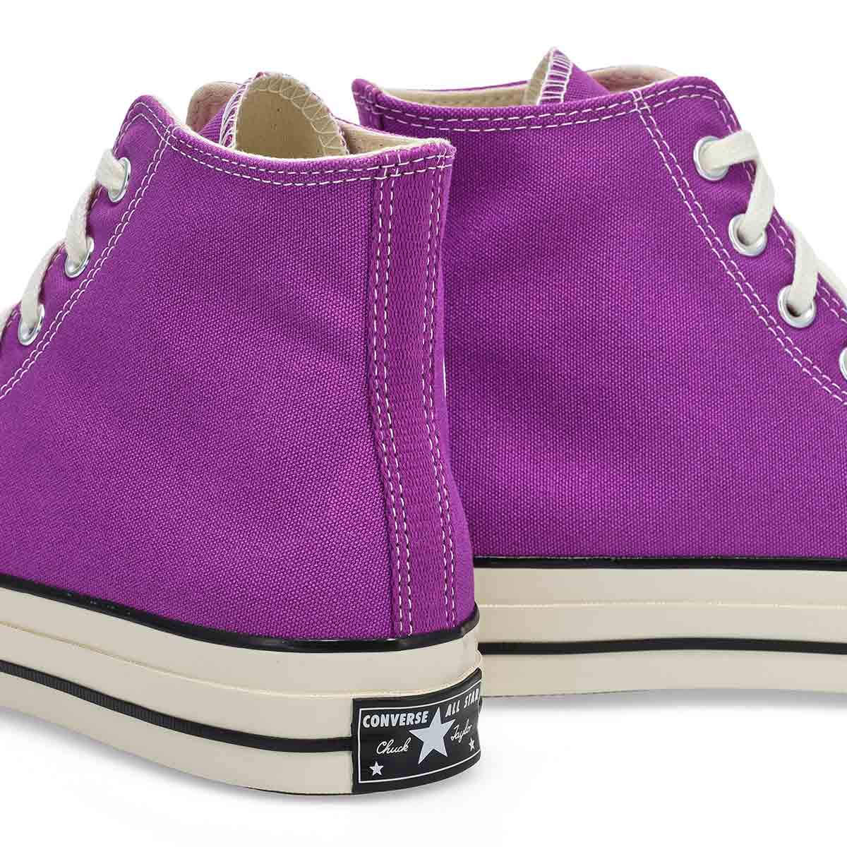 Baskets hautes CHUCK 70, violet/aigrette/noir, hommes